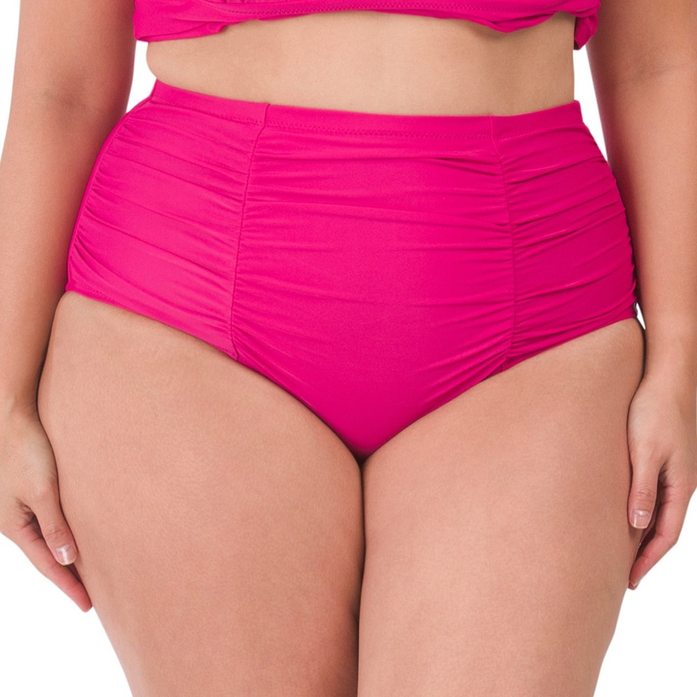 Plus size swim bottom